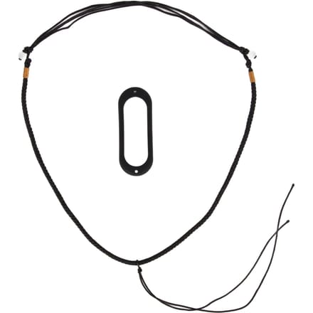 Siliconen Hoesje voor Mi Band 7 6 5 2 Gatschaal Ketting Touw Horloge Gereedschap Accessoires black