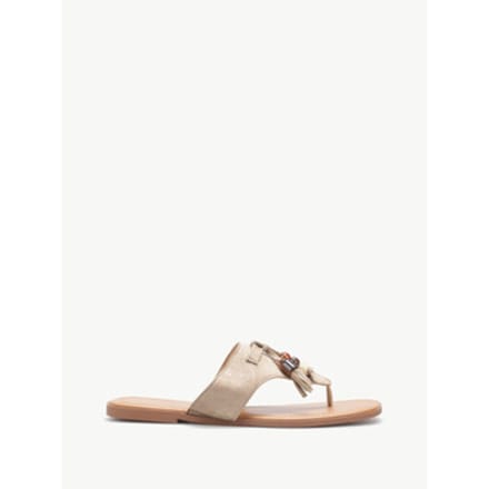Platte sandalen La Modeuse 78280_P186236