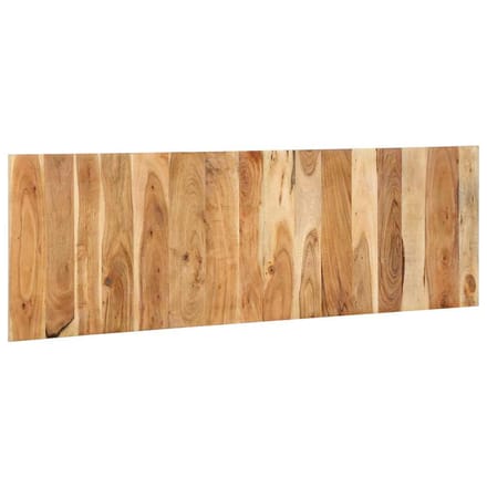 vidaXL - Hoofdbord - 160 - cm - massief - acaciahout