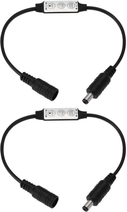 Allecto - Led Strip Dimmer - Mini Dimmer Switch - Voor Led Lichten
