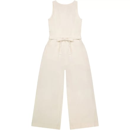Lee 112378299 Loose Fit Mouwloze Jumpsuit Wit M Vrouw