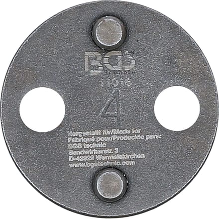 BGS Remzuiger terugsteladapter 4 - voor Alfa Romeo / Fiat / Ford