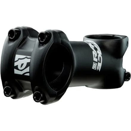 Race Face Ride XC Stem Ø31.8mm 6°, zwart Lengte stuurpen 90mm