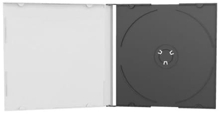 200 Slimcase DVD en CD Hoezen - Ruimtebesparend en Beschermend