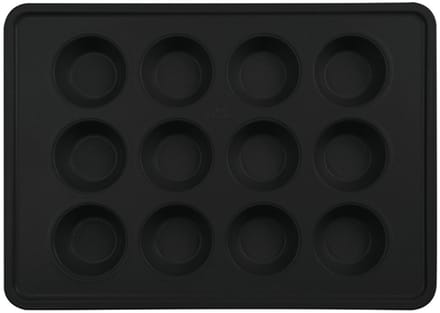 TITANIUM MUFFINVORM BERLINGER HAUS BH-7876 MAT ZWART