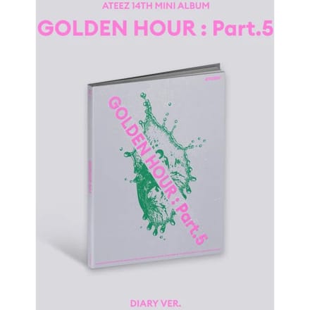 ATEEZ - [GOUDEN UUR : DEEL.5] 14e Mini Album DIARY