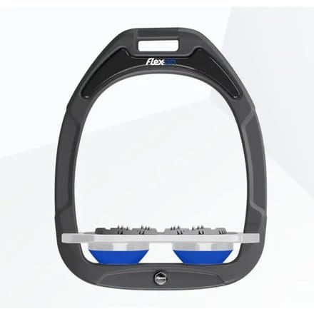 Plat Ultra Grip Antraciet/Grijs/Blauw Flex-On Green Composite