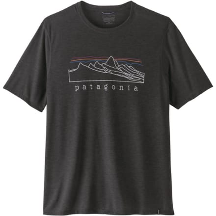Technisch T-shirt Patagonia Cap Cool Trail Stratapeaks