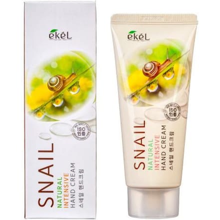 Ekel Natuurlijke Intensieve Handcrème Slak one beige