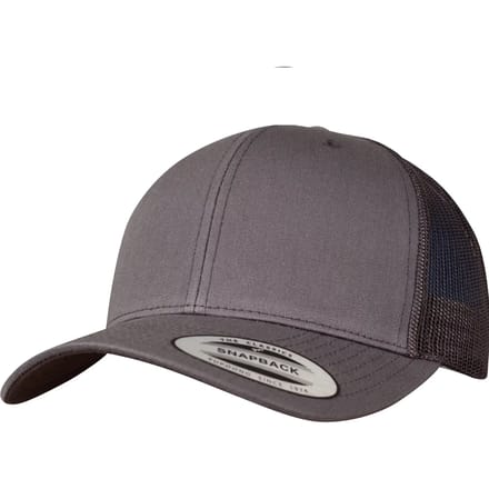 Kinderen trucker pet met gebogen klep Flexfit Retro