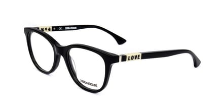 Zadig & Voltaire VZJ022 Shiny black 47/17/125 Kinderen Brilmonturen