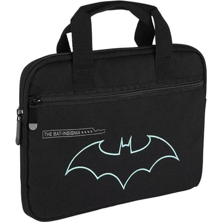 Schooltas Batman Zwart (18 x 2 x 25 cm)