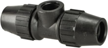 Onbekend Tyleenkoppeling T-Stuk Kiwa 25X3/4X25