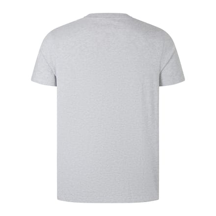 Canterbury Heren Logo Biologisch Katoenen T-Shirt (Klassiek gemêleerd)