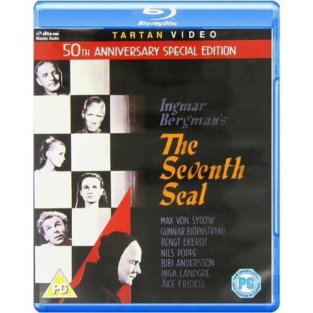 Seventh Seal (Blu-Ray)(Import) 50th Anniversary Special Edition