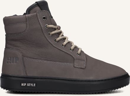 Hip H2187 Boots Jongens - Grijs - Maat 35