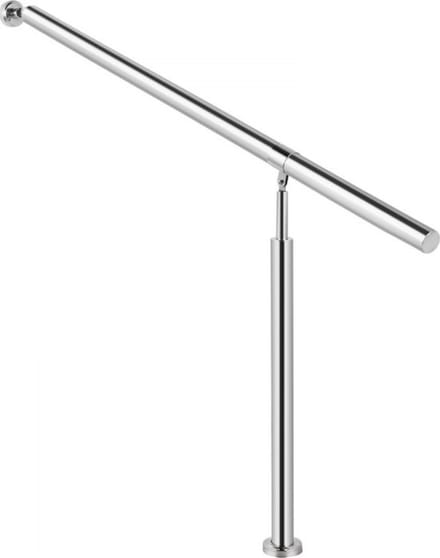 Balustrade Trap - Trapleuning voor buiten - Roestvrijstalen balustrade