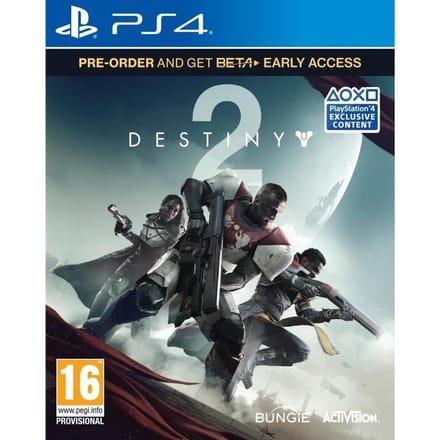 Sony PlayStation 4 PS4 Destiny 2 Games