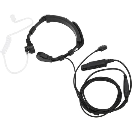 Keelmicrofoon Headset Luchtkanaal Keelvibratie PTT Microfoon Headset voor UV9R Plus BF9700 BFA58
