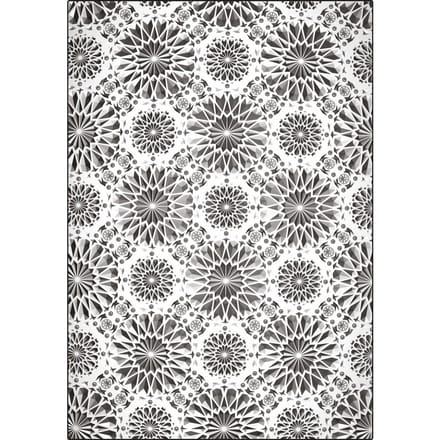 Sizzix A5 3D Embossing sjabloon " Kaleidoscope by Tim Holtz"