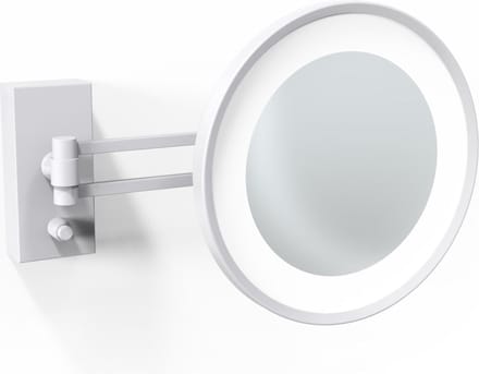 Cosmetische spiegel - BS 36/V LED, mat wit.