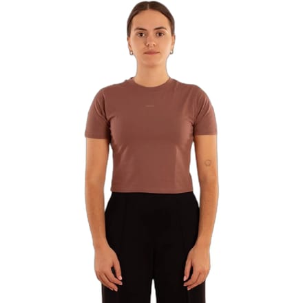 Dames-T-shirt Squba Aqua