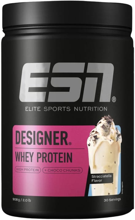 ESN Designer Whey Protein Poeder, Stracciatella, 908 g