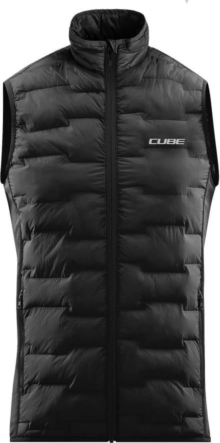 CUBE WS PADDED VEST BLACK M (38)