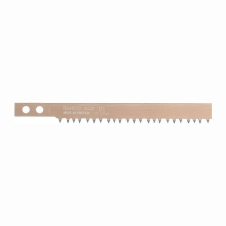 SNA beugelzaagblad bladlengte 525 mm driehoek-groepstand - SE-51-21