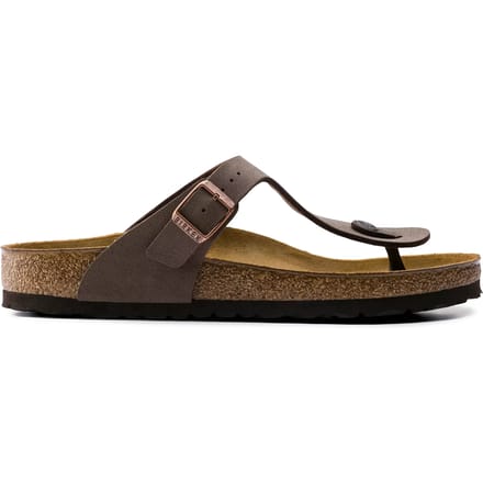 Birkenstock Gizeh BFBC Regular Dames Slippers - Mocca - Maat 40