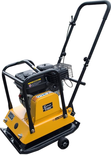 Lumag RP1100PRO trilplaat slagkracht 1530kg