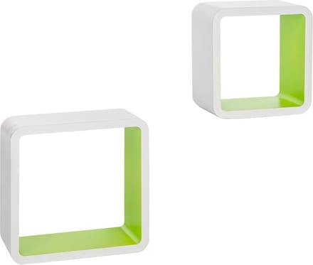 Wandrek wit-groen