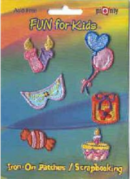 pronto IRN-VP 1030 6 strijk applicatie feest