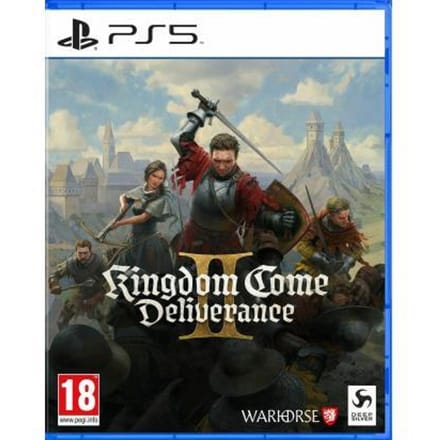 Sony PlayStation 5 PS5 Kingdom Come - Deliverance II Games