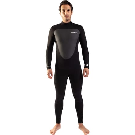 Volledige combinatie met lange mouwen GUL Response GBS 4/3 Back-Zip