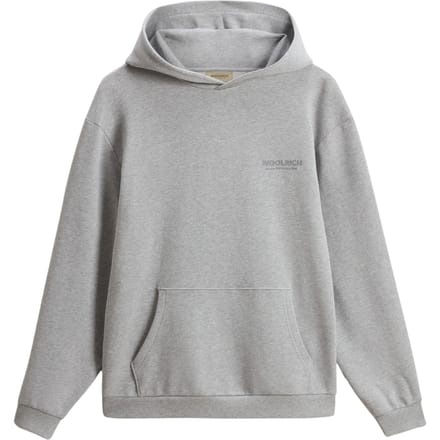 Woolrich Macro Logo Hoodies Grijs Cfwosw2033mrut5377