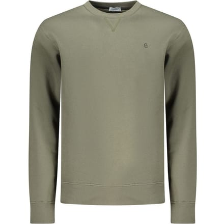 Coveri Moving Groene Katoenen Heren Sweatshirt