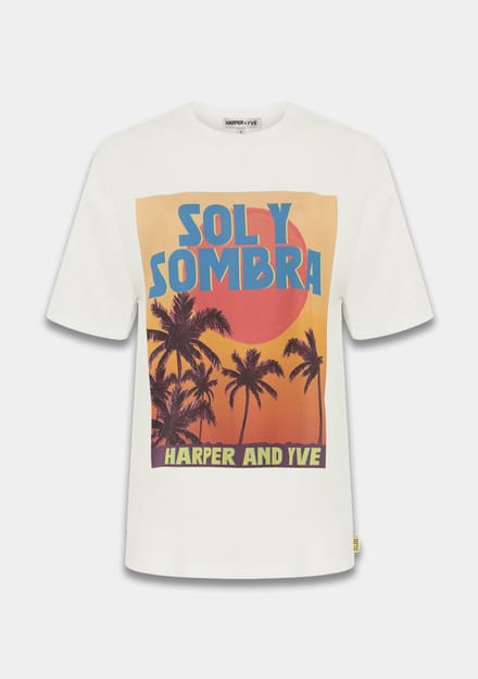 Harper & Yve - SOLYSOMBRA-SS - Dames - T-shirts
