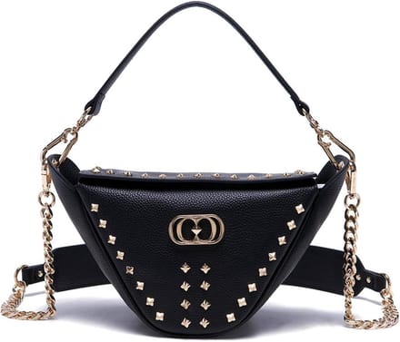Zwarte Schoudertas voor Dames - Stijlvolle Crossbody Tas