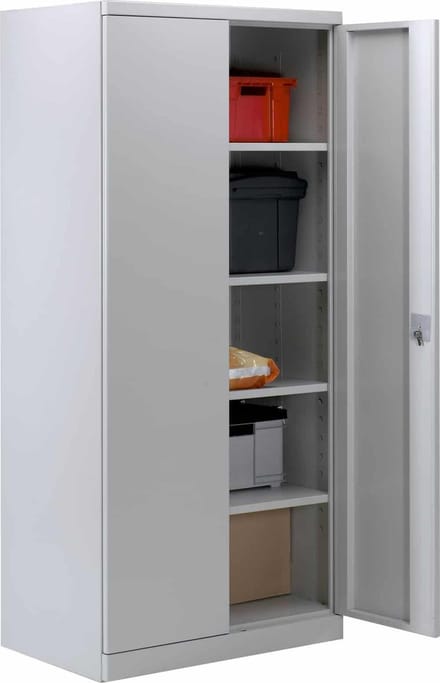 Draaideurkast 194x92x60 extra diep Aluminium