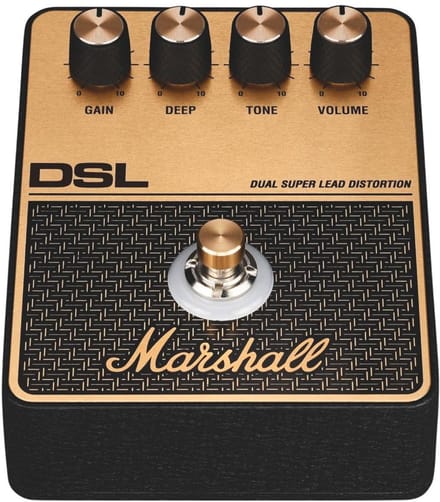 Marshall DSL Pedal - Distortion voor gitaren