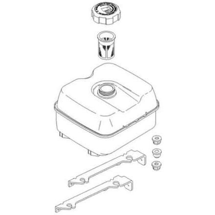 Briggs & stratton benzinetank