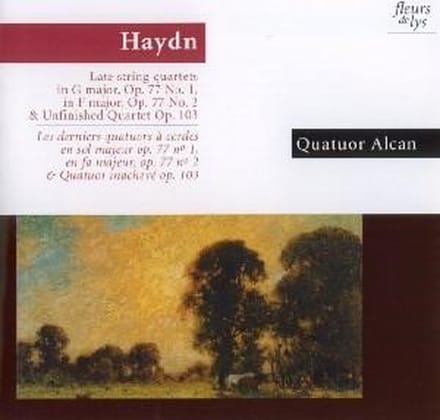 Quatuor Alcan - Haydn: Les Derniers Quatuors A Cordes: En (CD)