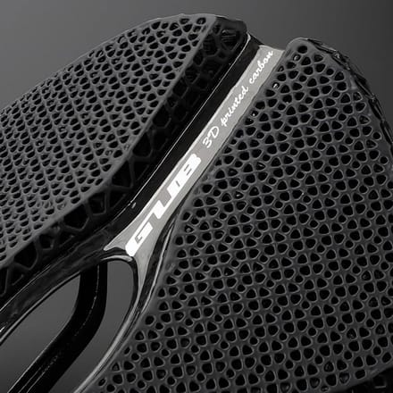 Comfortabel 3D-gefabriceerd fietszadel met schokdemping voor MTB en racefiets