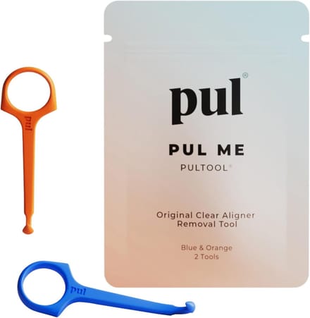 Aligner Verwijder Tool - Beugel Trekker - Mondhygiëne - Hygiënisch en Gemakkelijk - Compact Formaat