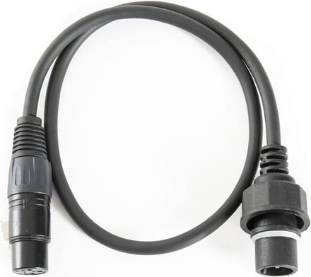 lightmaXX Slim Spot Arc DMX Out 600mm - DMX-kabel