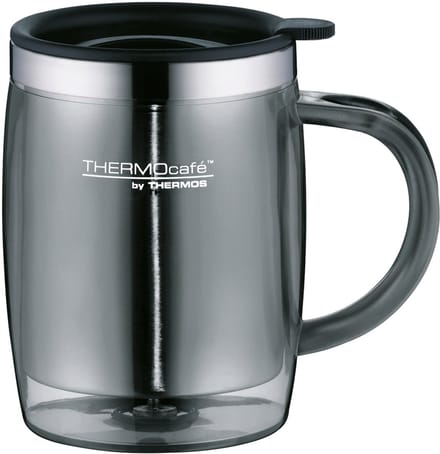 Thermos isoleerkan 0,35 liter, grijs