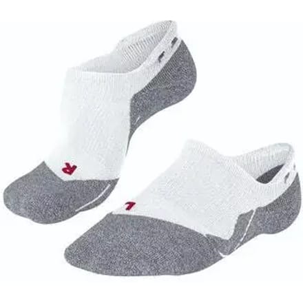 FALKE RU3 Comfort Invisible extra sterke padding functioneel materiaal hardloopsokken dames wit - maat 41-42