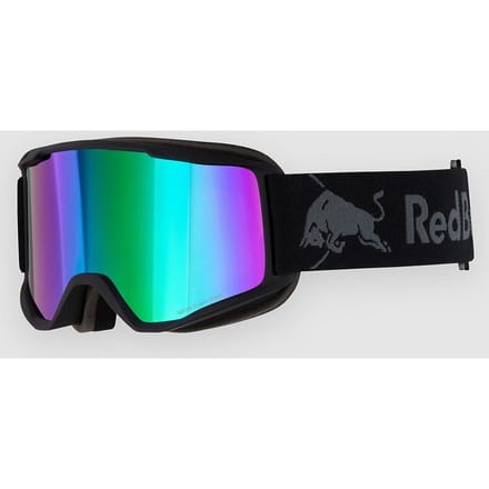 Red Bull SPECT Eyewear NEON Black Goggle zwart