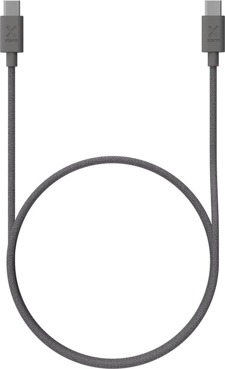 Xtorm Go2 USB-C PD 100W Kabel - 1 meter - Grijs